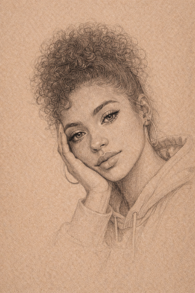 Realizez portrete personalizate dupa fotografie, cadou unic.