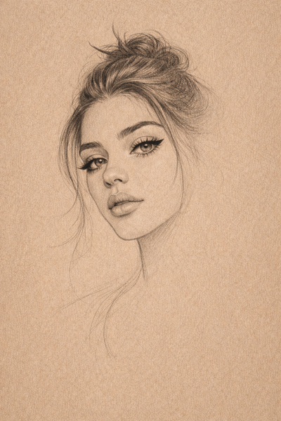 Realizez portrete personalizate dupa fotografie, cadou unic.