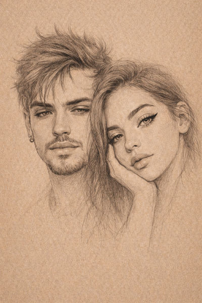 Realizez portrete personalizate dupa fotografie, cadou unic.