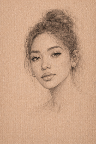 Realizez portrete personalizate dupa fotografie, cadou unic.