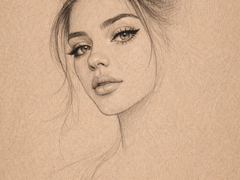 Realizez portrete personalizate dupa fotografie, cadou unic